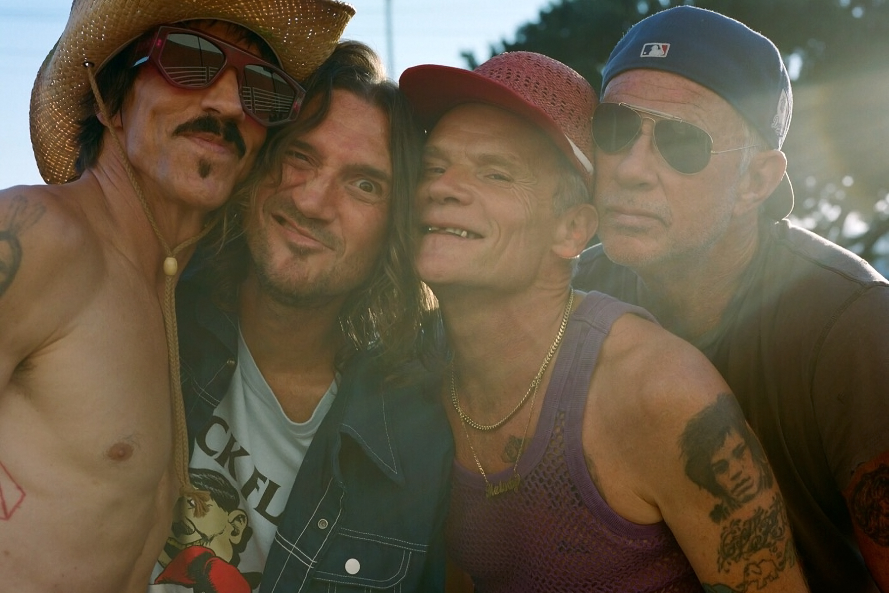 Red Hot Chili Peppers Release New Single “Black Summer”