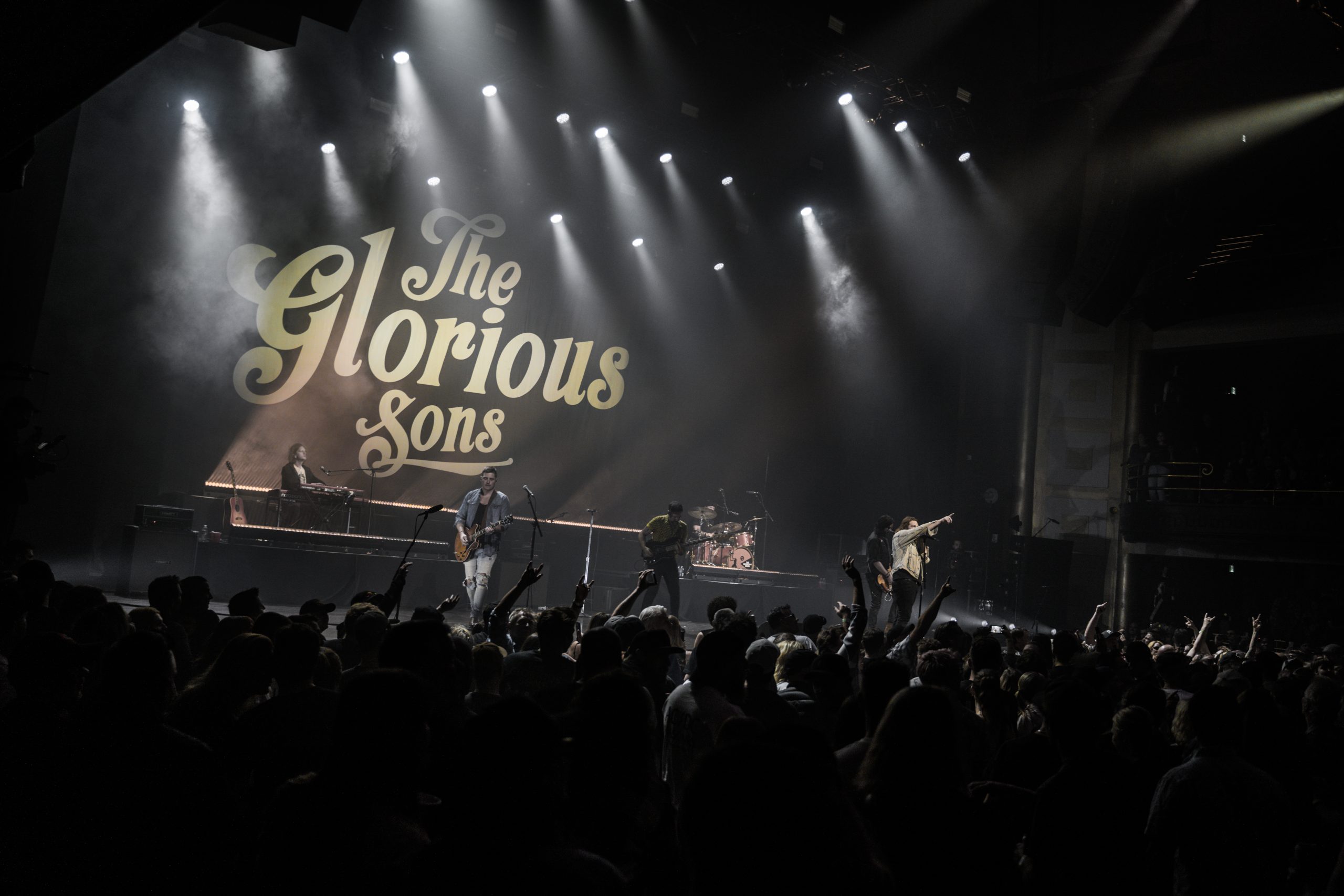 VIDEO: Canadian Rock Band The Glorious Sons Play Live In Toronto