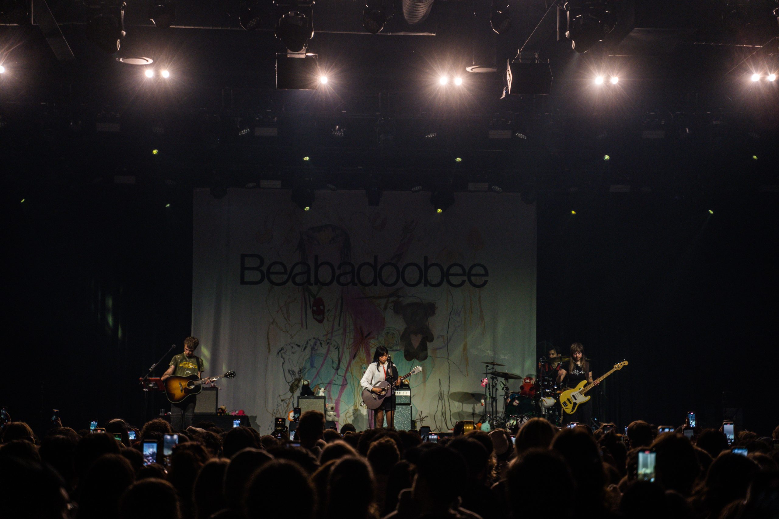International Artist Beabadoobee Plays In Toronto During Beatopia Tour At History