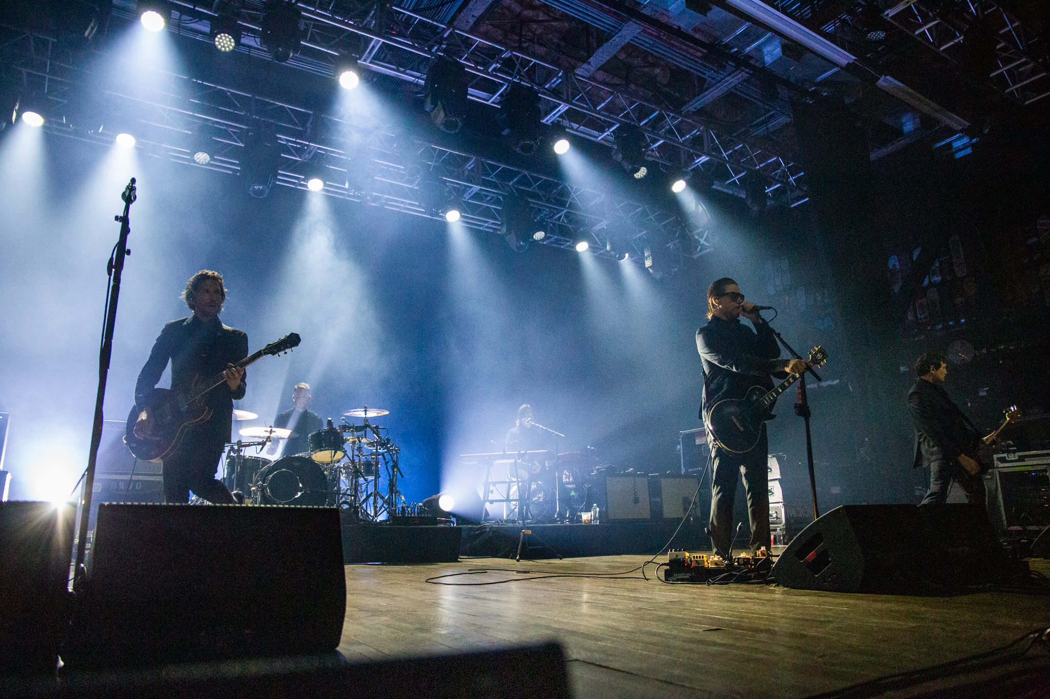 PHOTOS: Rock Band INTERPOL Plays The House of Blues In Anaheim With The Red Pears
