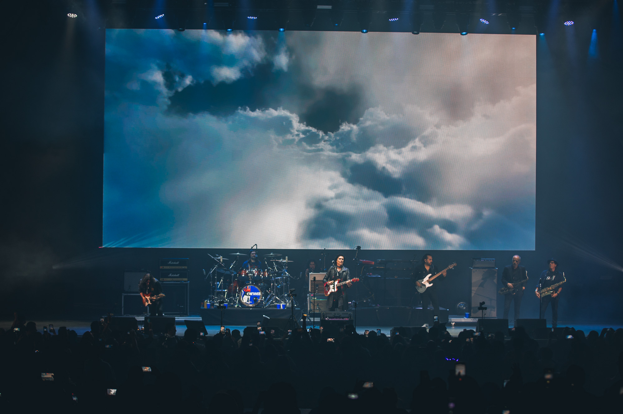 CAIFANES Performs A Sold-Out Concert In Los Angeles At The Hollywood Bowl With Cafe Tacvba