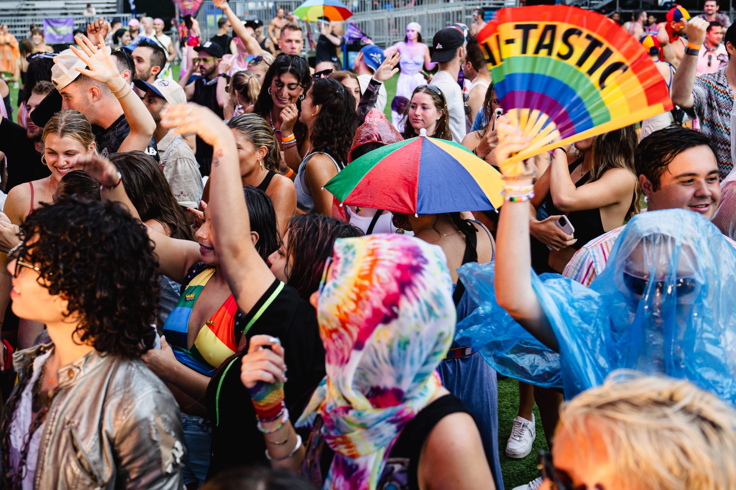 JOHN SUMMIT Performs In New York City At Dreamland Pride In Central Park