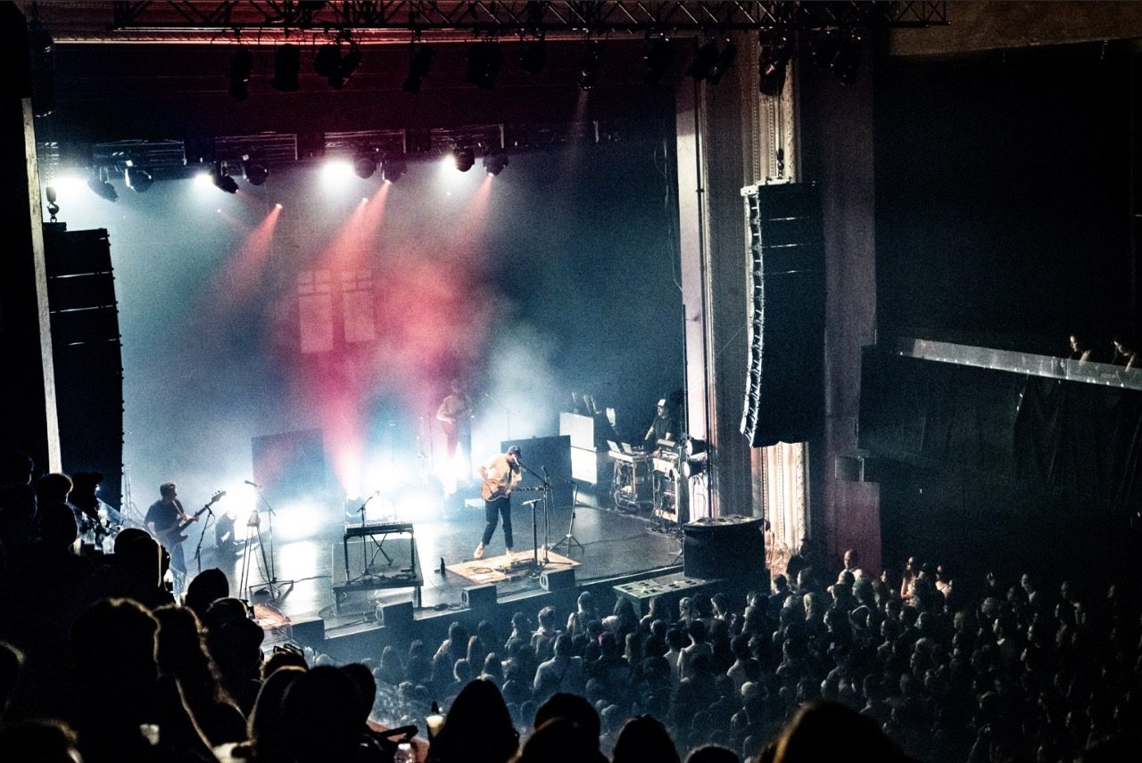 NOVO AMOR Performs In Montreal At MTelus With AFTERNOON BIKE RIDE