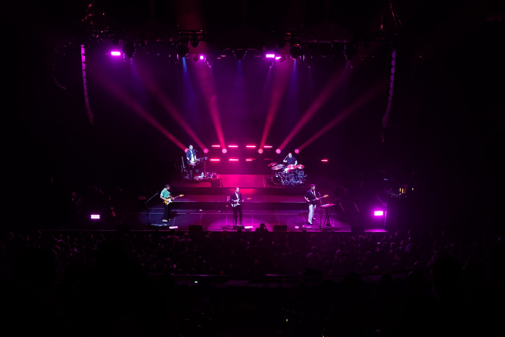 TWO DOOR CINEMA CLUB Performs In San Francisco At The Masonic Auditorium