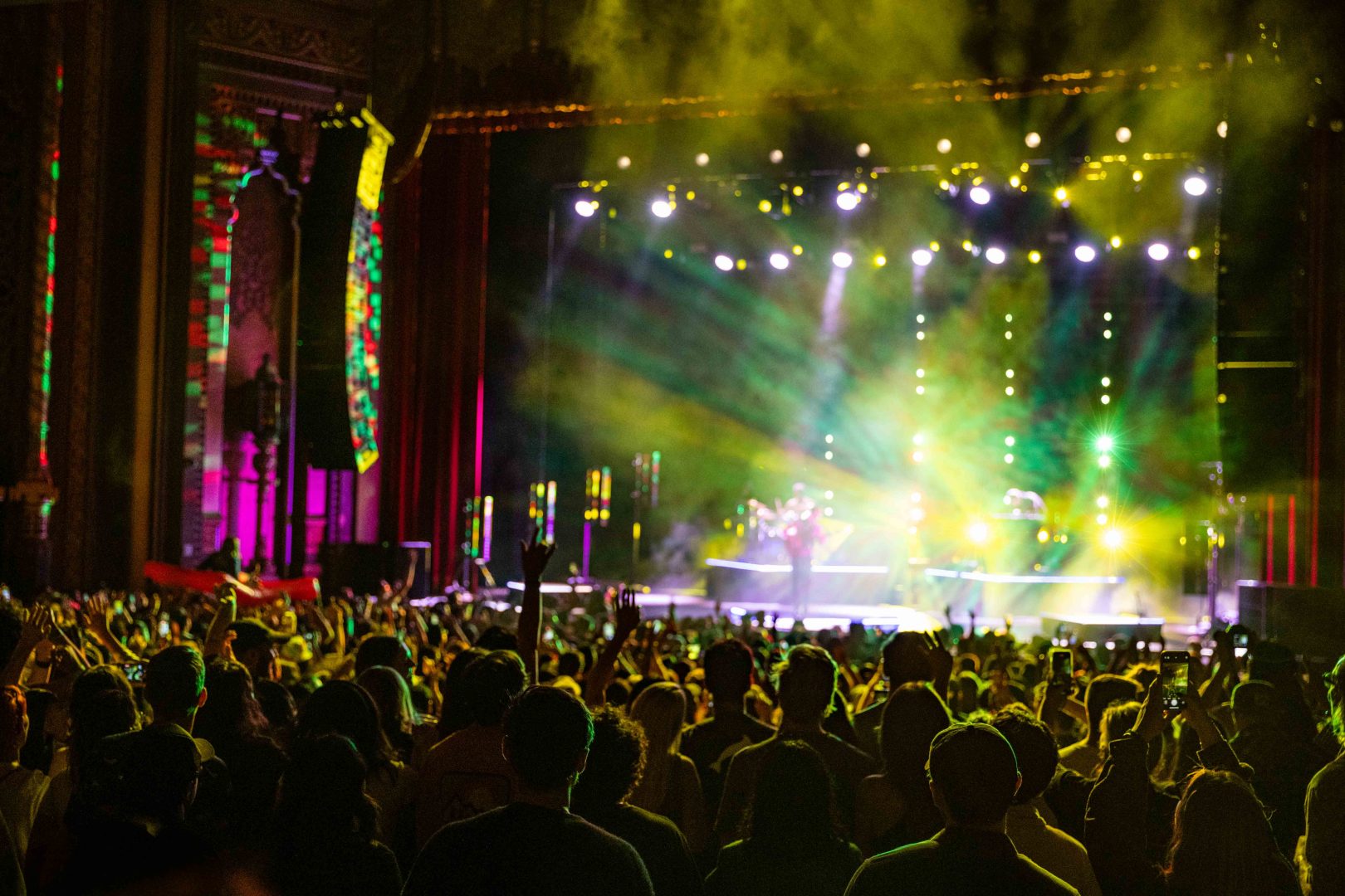 GOTH BABE Plays At The Fox Theatre In Oakland During North American Tour