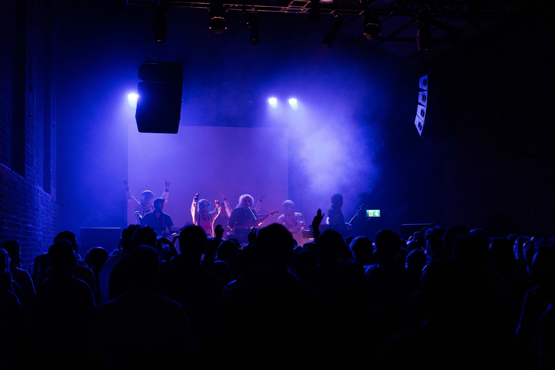 STRFKR Performs In London At The Village Underground With Support From Happy Sad Face