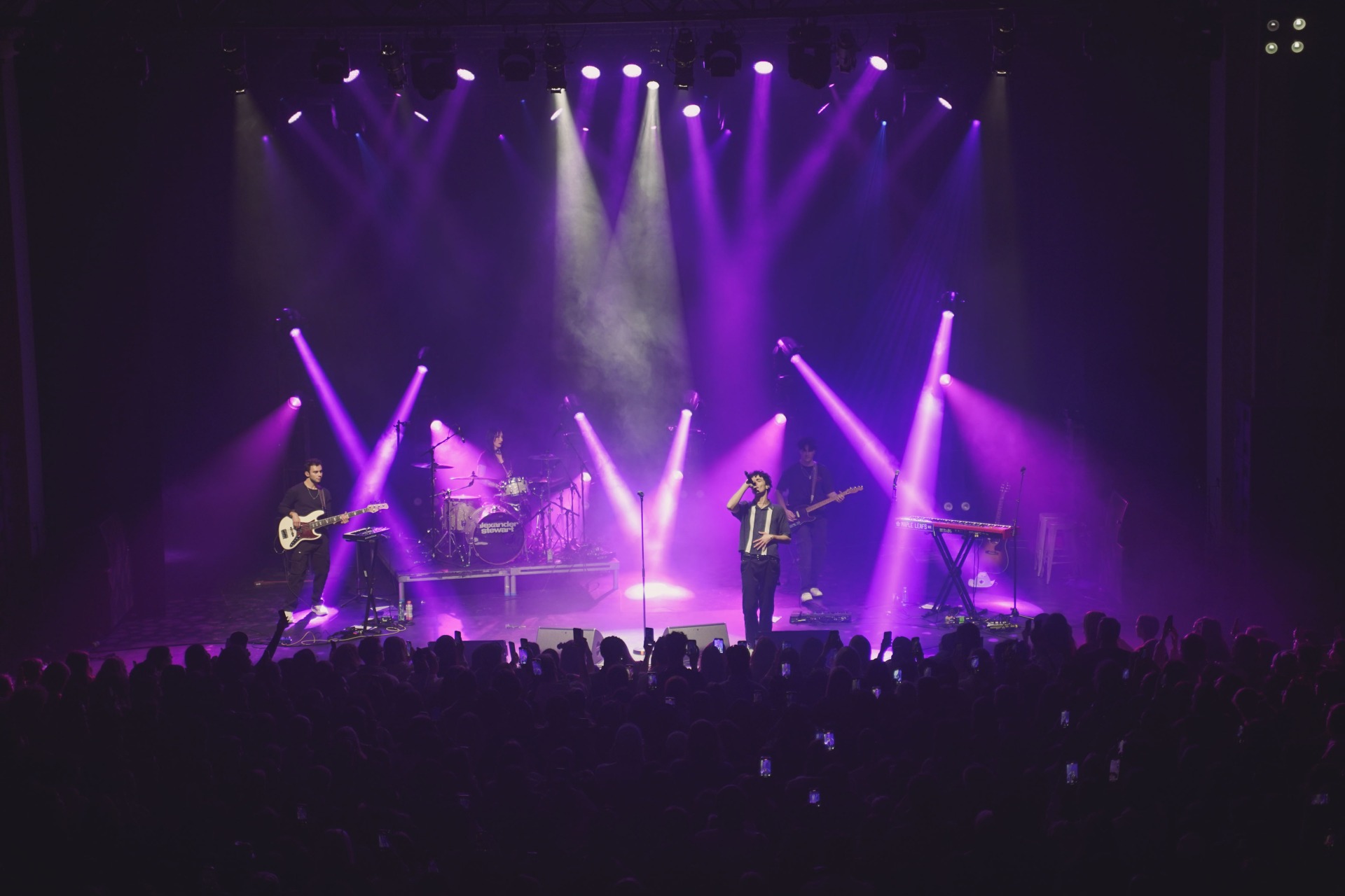 ALEXANDER STEWART Plays Hometown Concert In Toronto At The Danforth Music Hall