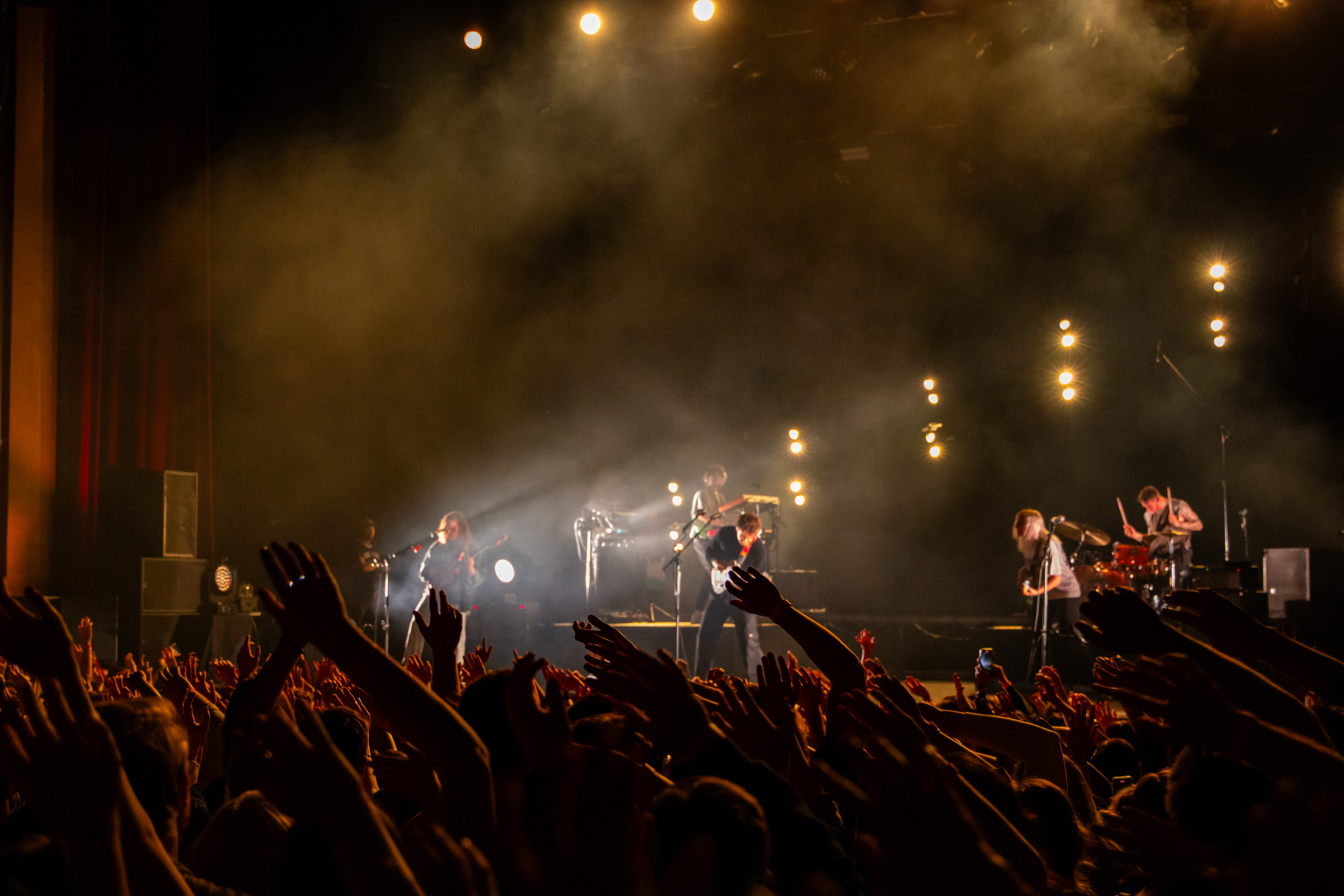 flipturn Takes The Stage In Oakland At The Fox Theater For Burnout Days Tour