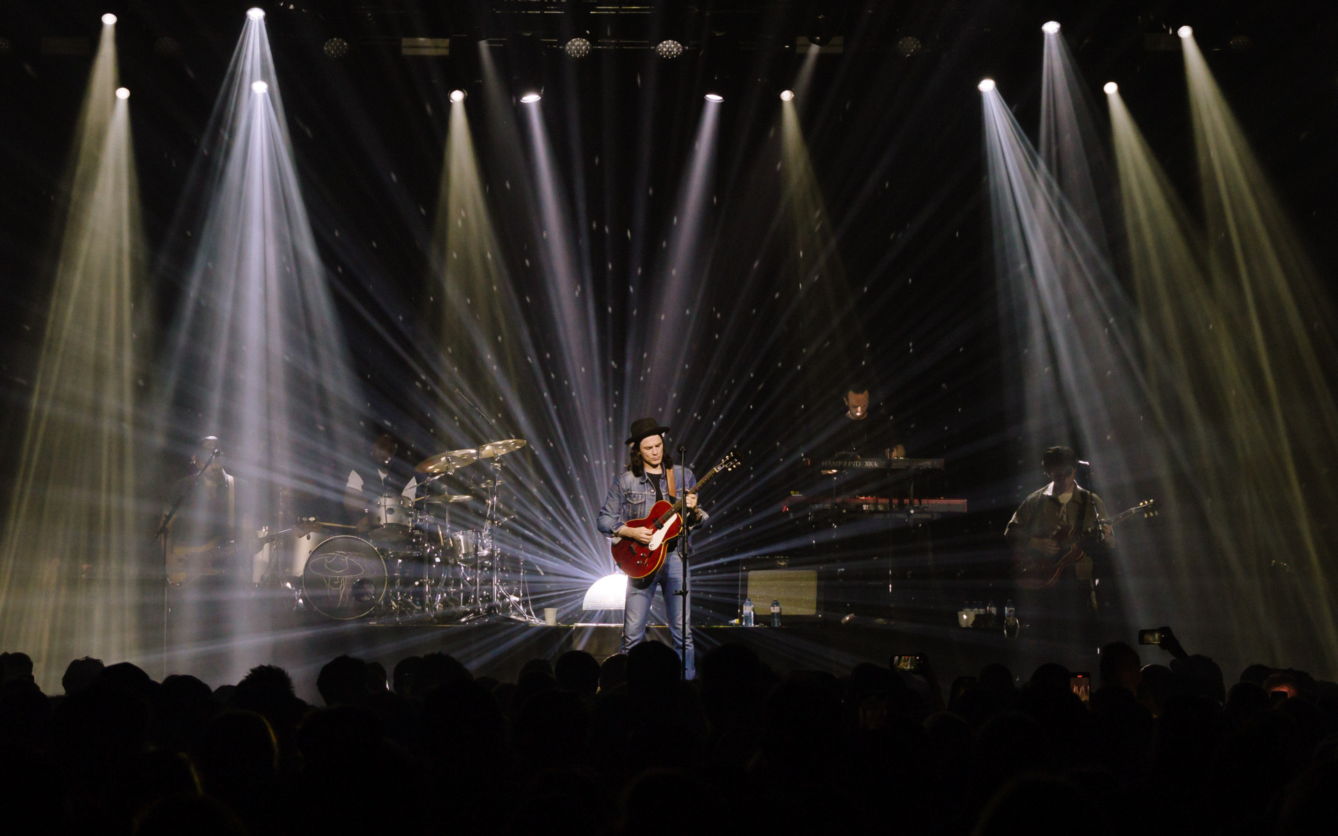 James Bay Performs Live In Toronto At HISTORY