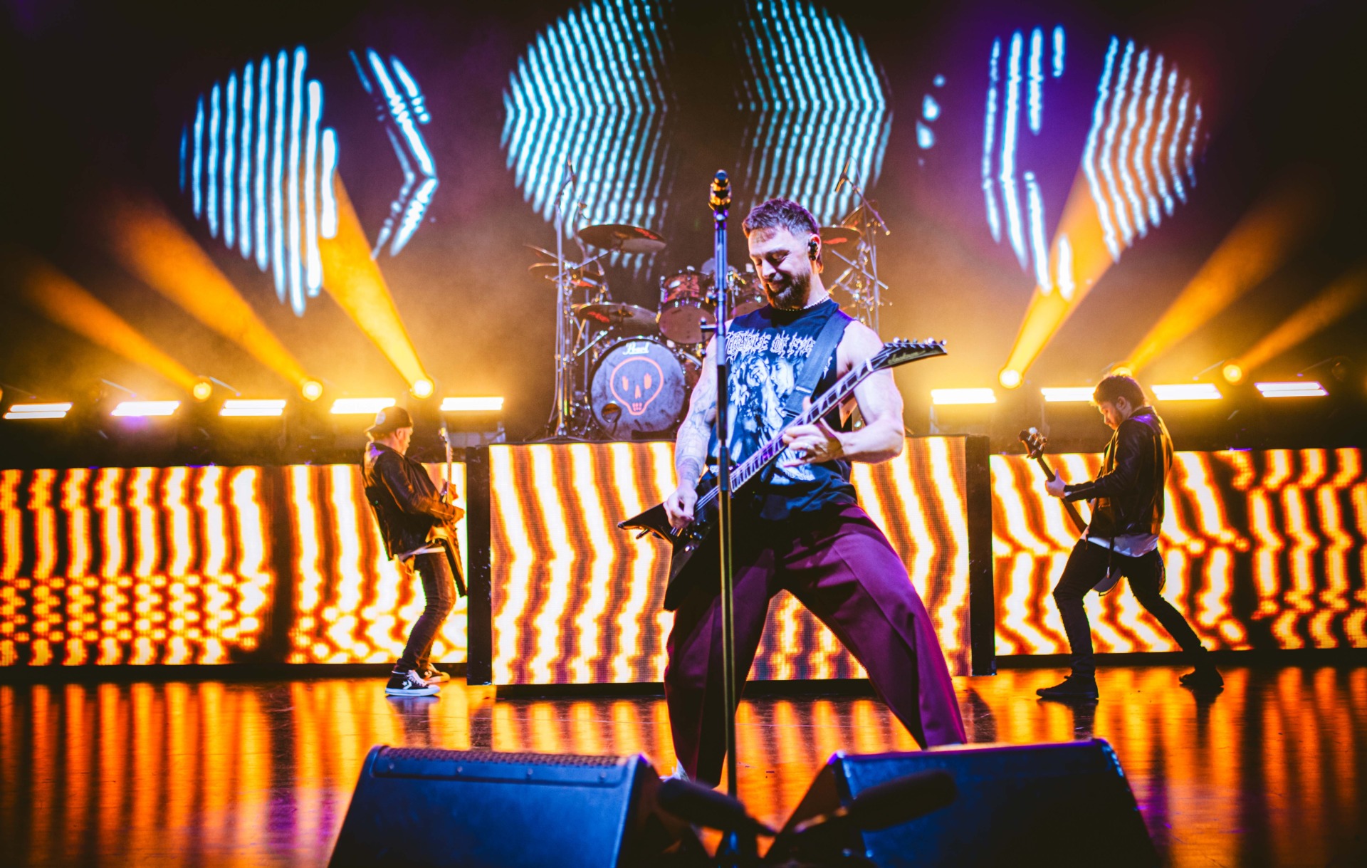 Bullet For My Valentine & Trivium Co-Headline In Toronto At The Great Canadian Casino