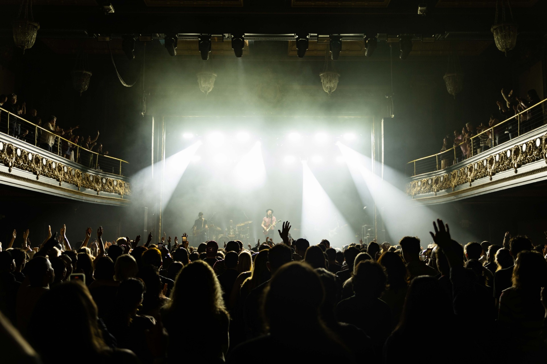 JAMES BAY Performs Live In San Francisco At The Regency Ballroom