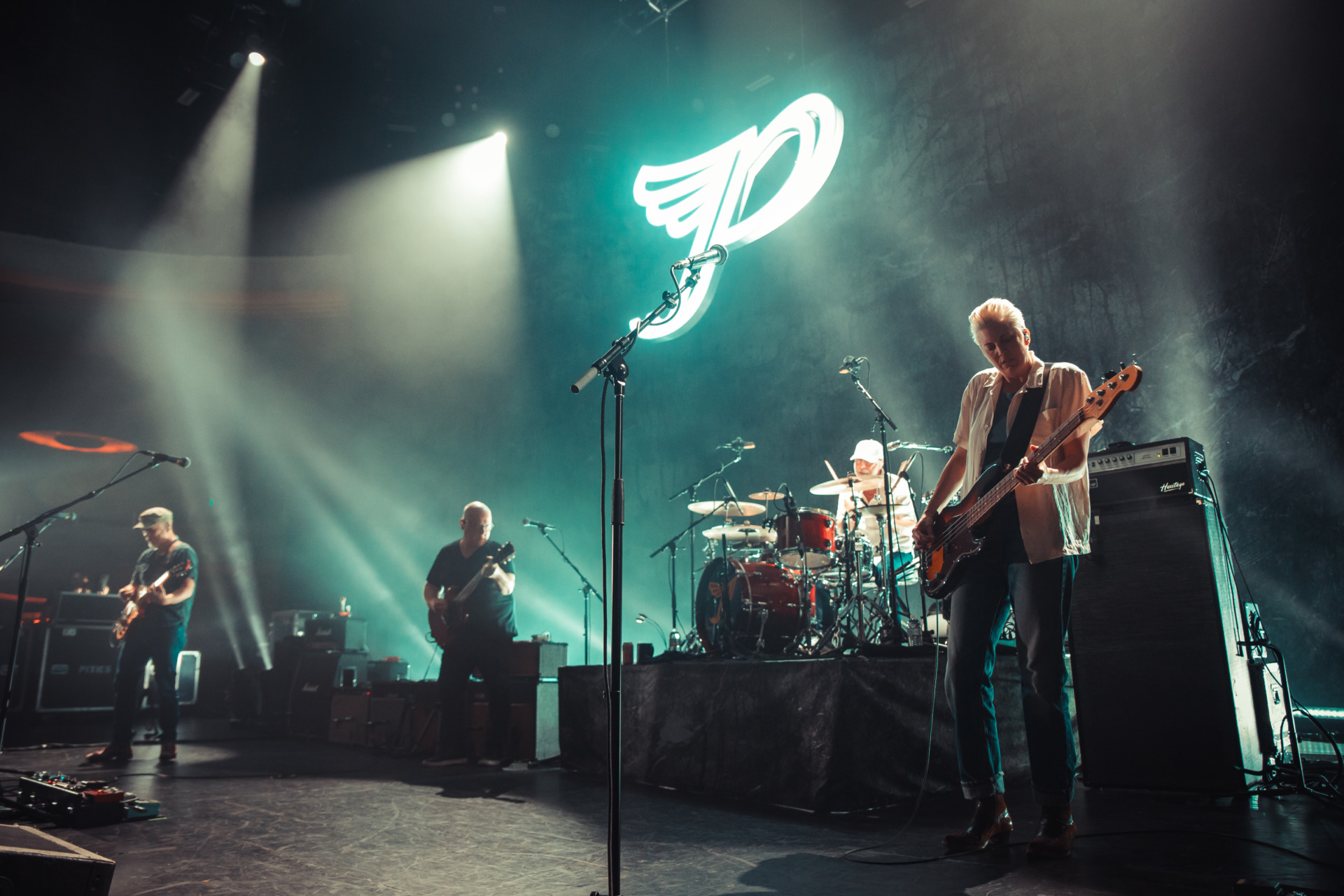 The Pixies Play at the Hollywood Palladium In Los Angeles