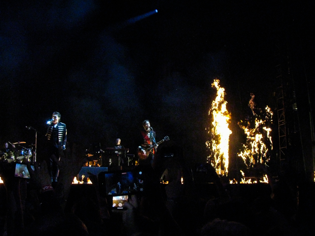 My Chemical Romance Return To Toronto For “Long Live” : The Black Parade North American Stadium Tour