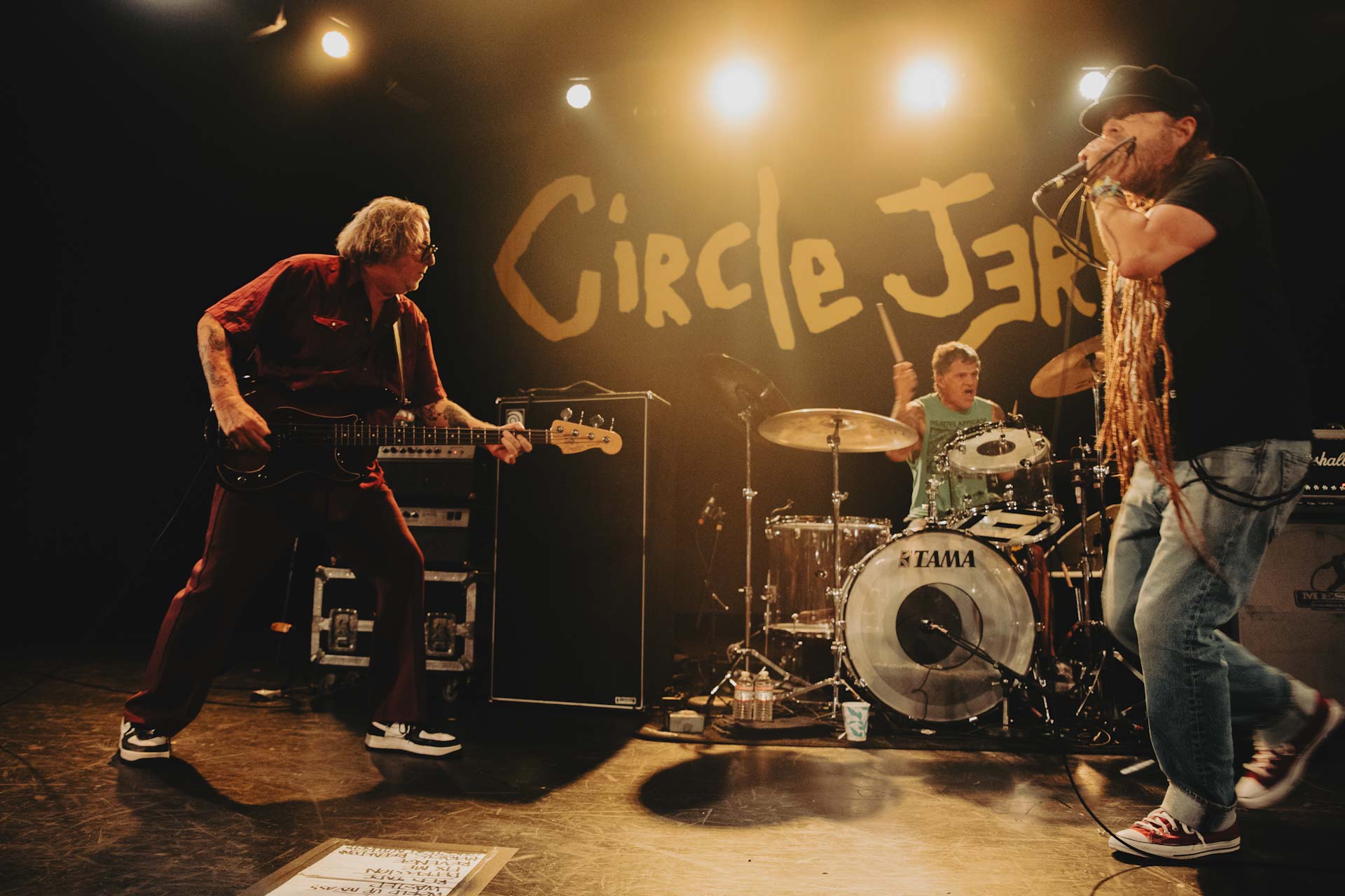 Legendary LA Punk Band Circle Jerks Sell Out The Hollywood Palladium