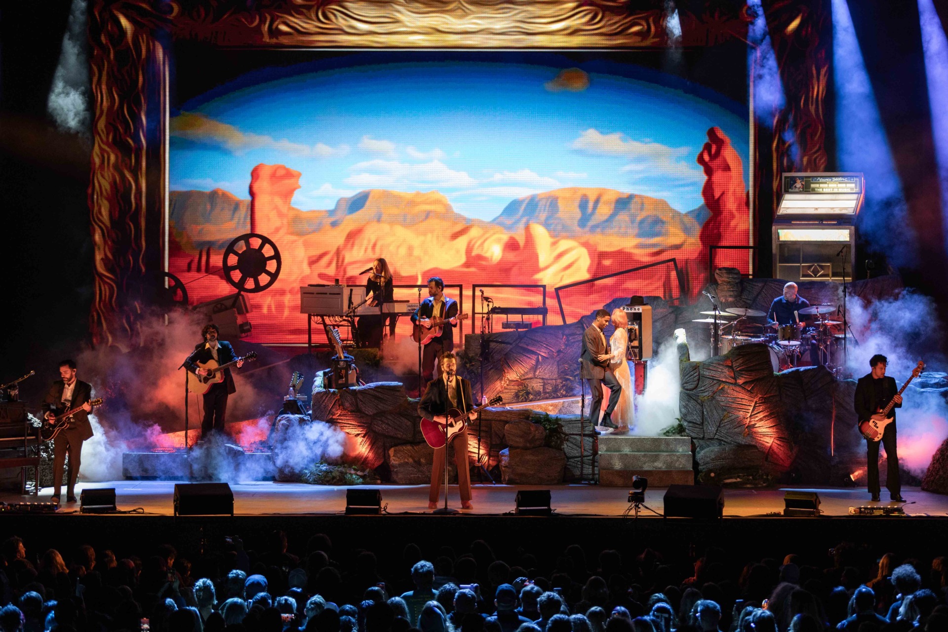 Lord Huron Performs Live In Berkeley The Greek Theatre