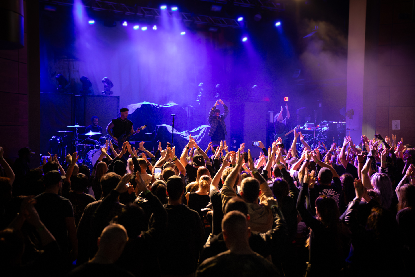 Memphis May Fire Performs Live In Washington DC