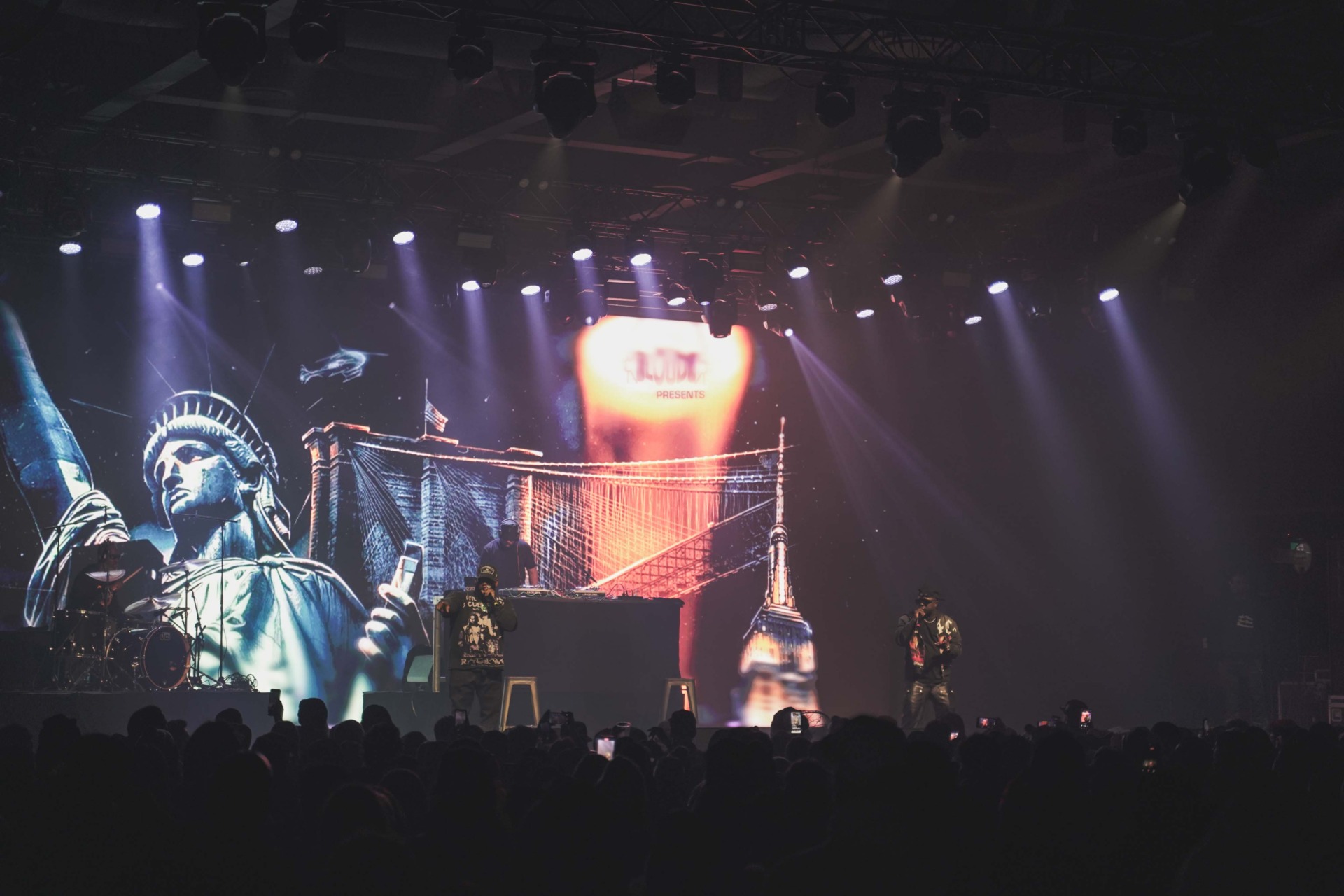 Raekwon And Havoc Join Forces For Concert In Toronto