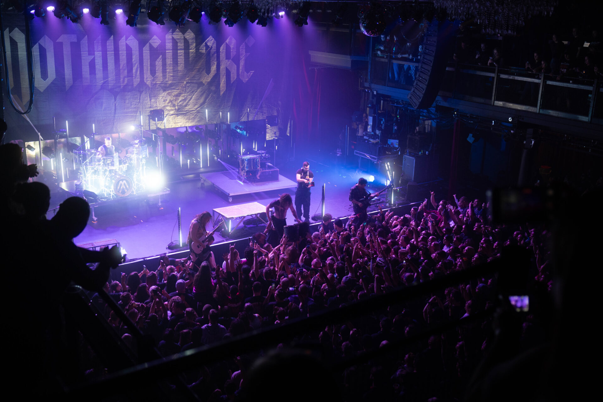 Nothing More Starts 2026 In Silver Spring Maryland