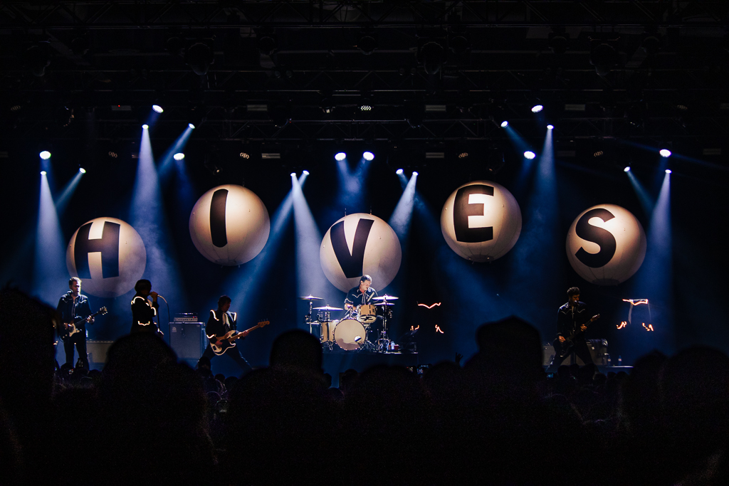 The Hives Light up Toronto With The Chats