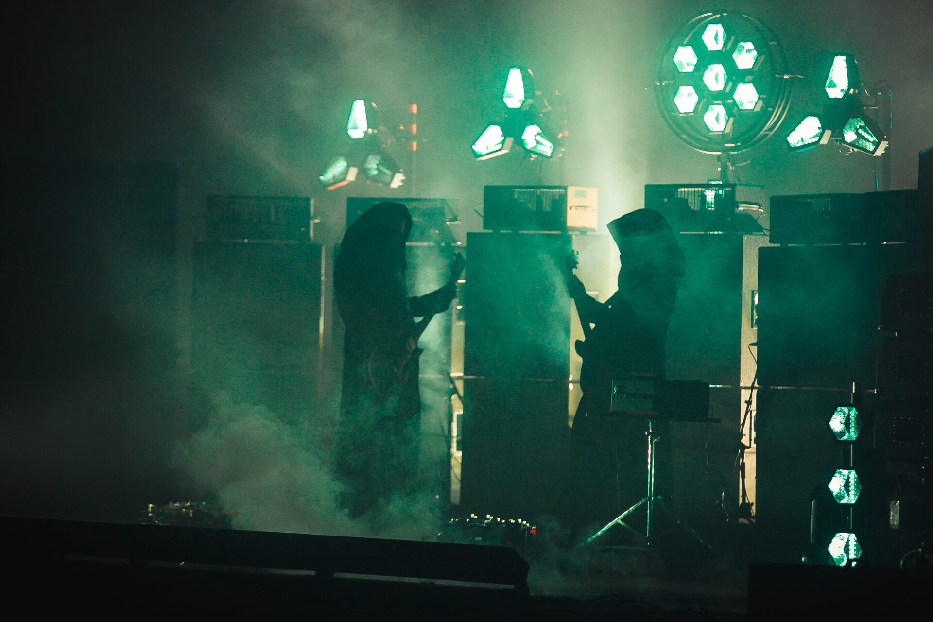 SUNN O))) Kicks Off Spring 2026 In Los Angeles
