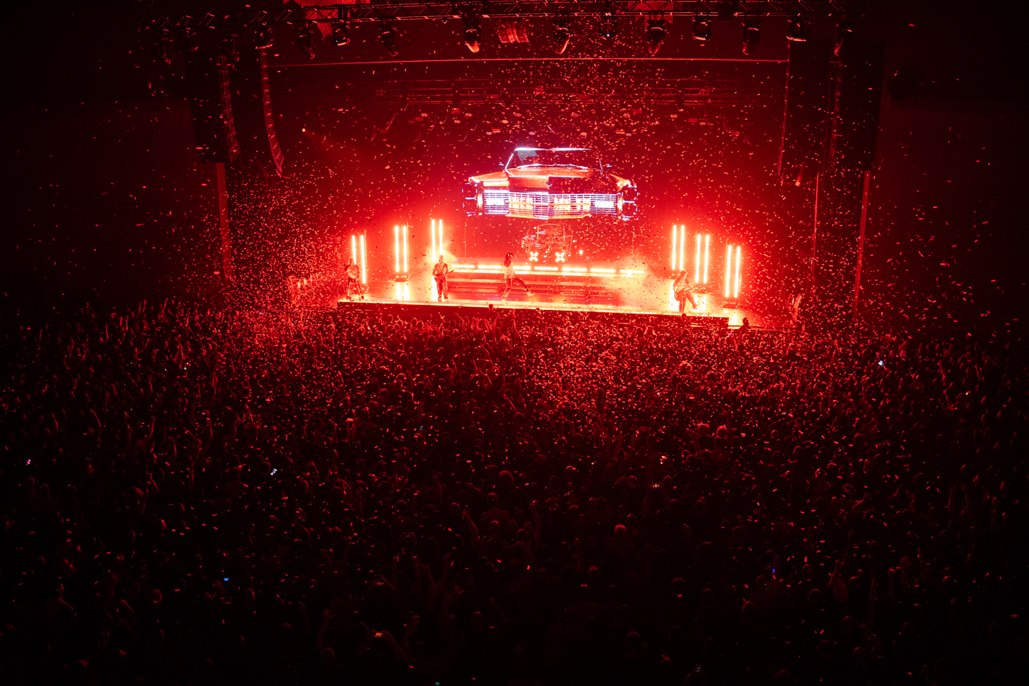 Electric Callboy Continues Tanzneid Tour In Maryland