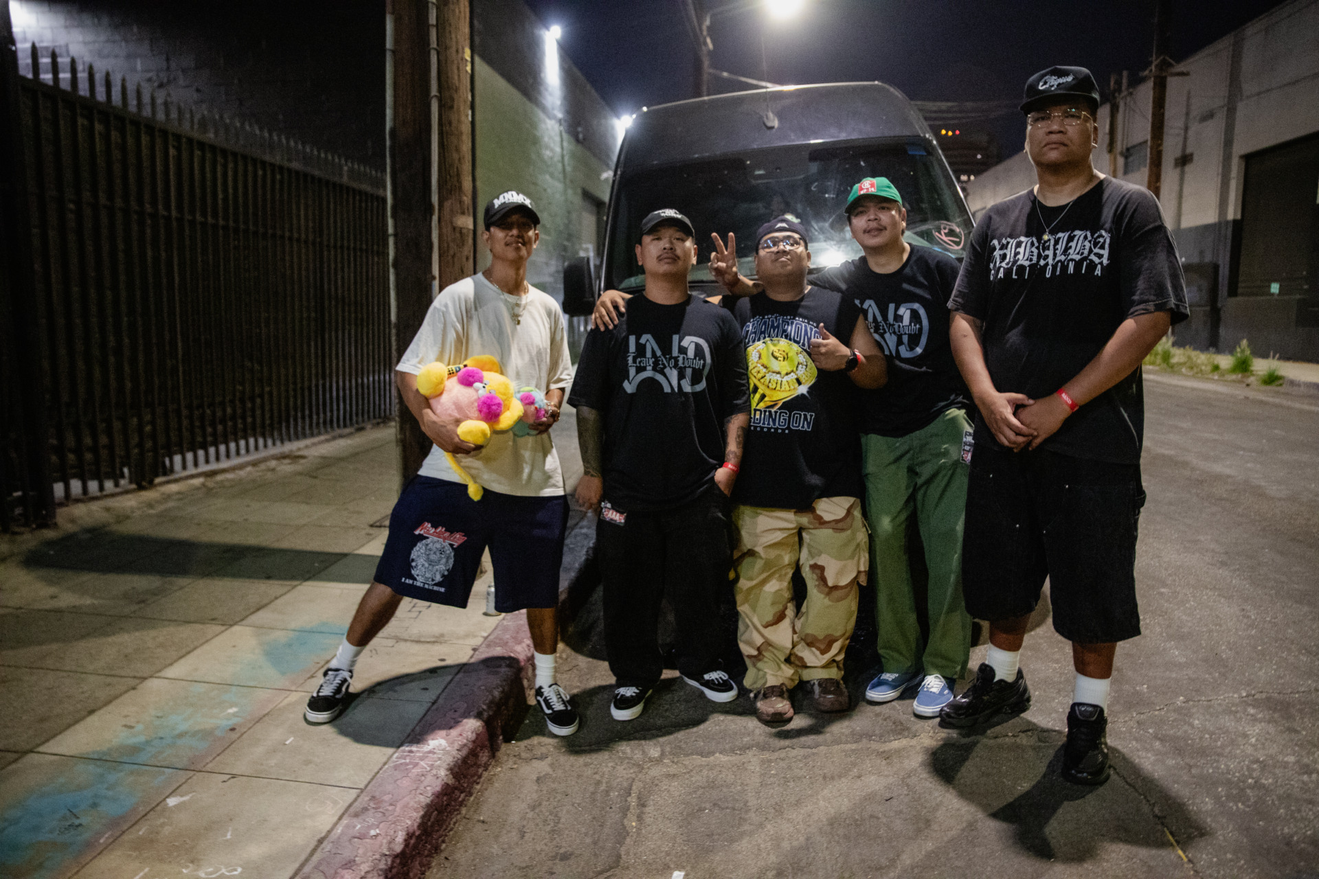 Whispers Perform Live In Los Angeles